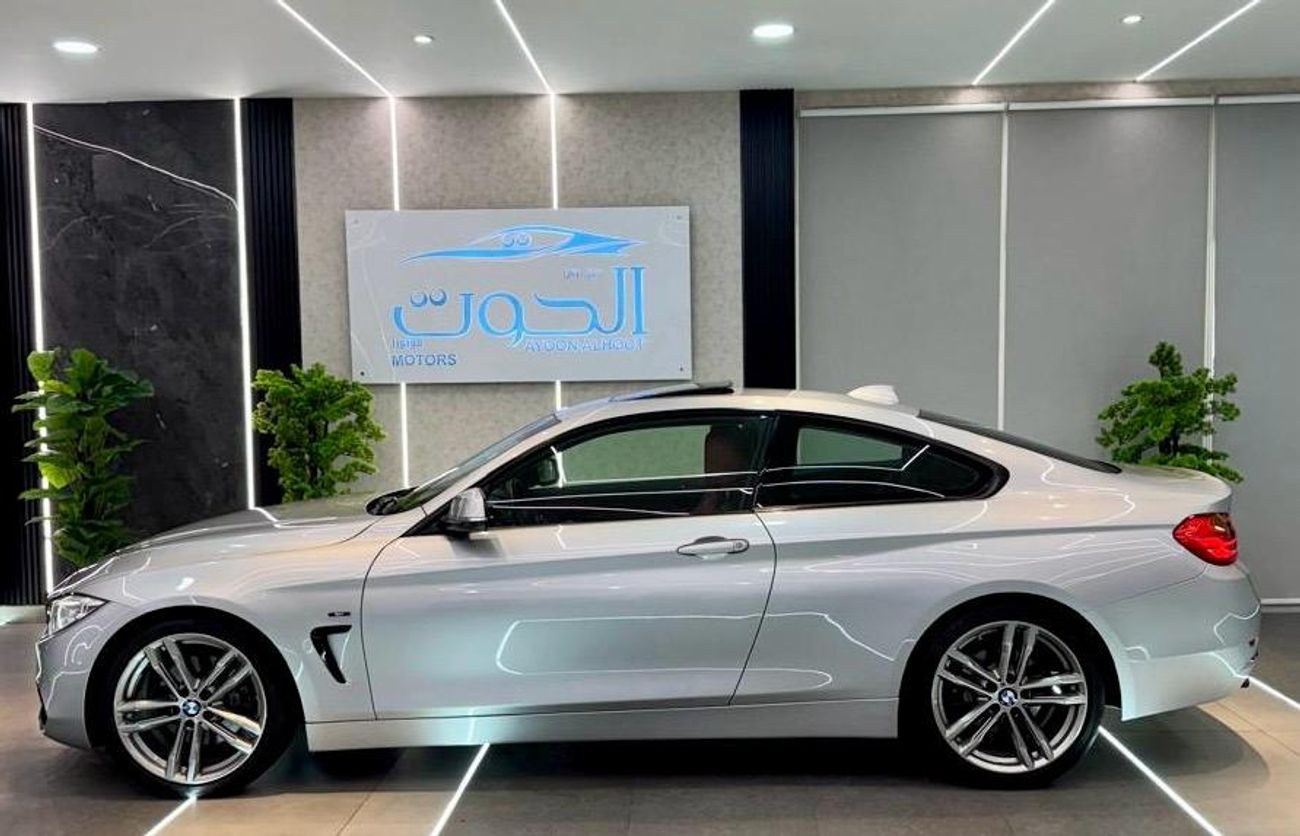 BMW 428i AWESOME BMW COUPE 428i || HIGH OPTIONS || GCC ||PERFECT CONDITION || LOW MILEAGE || ACCIDENT FREE