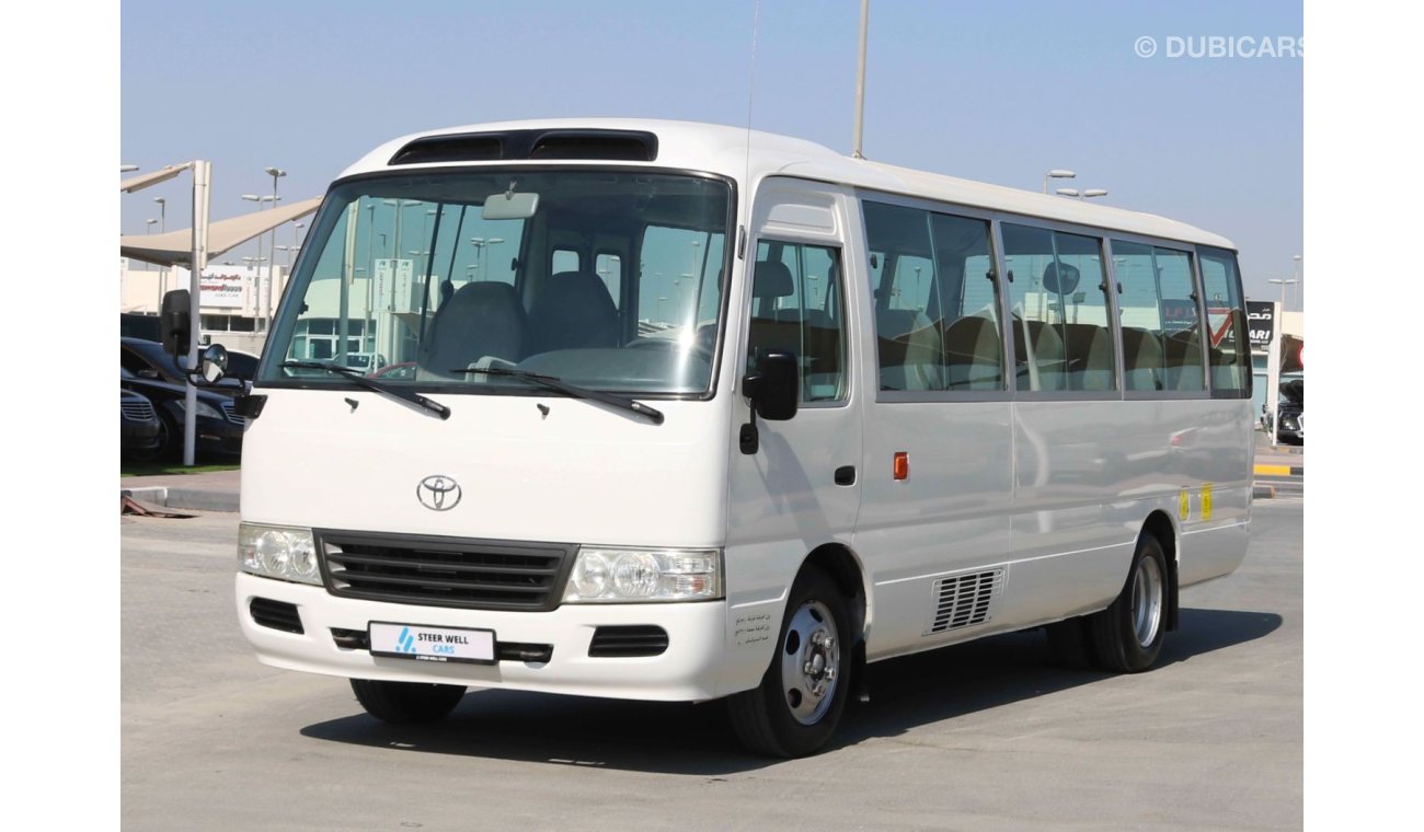 تويوتا كوستر 2015 | COASTER 30 SEATER WITH GCC SPECS AND EXCELLENT CONDITION