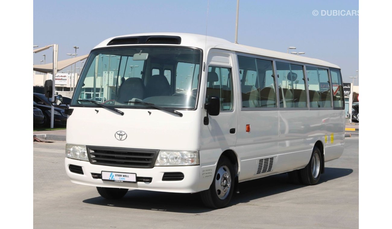 Toyota Coaster 2015 | COASTER 30 SEATER WITH GCC SPECS AND EXCELLENT CONDITION