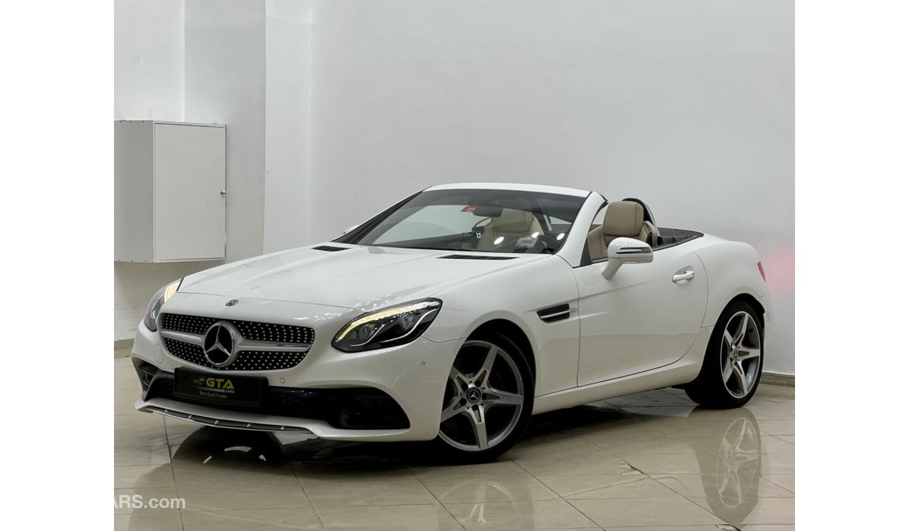 مرسيدس بنز SLC 200 2018 Mercedes SLC 200, Mercedes Service History, Warranty, GCC