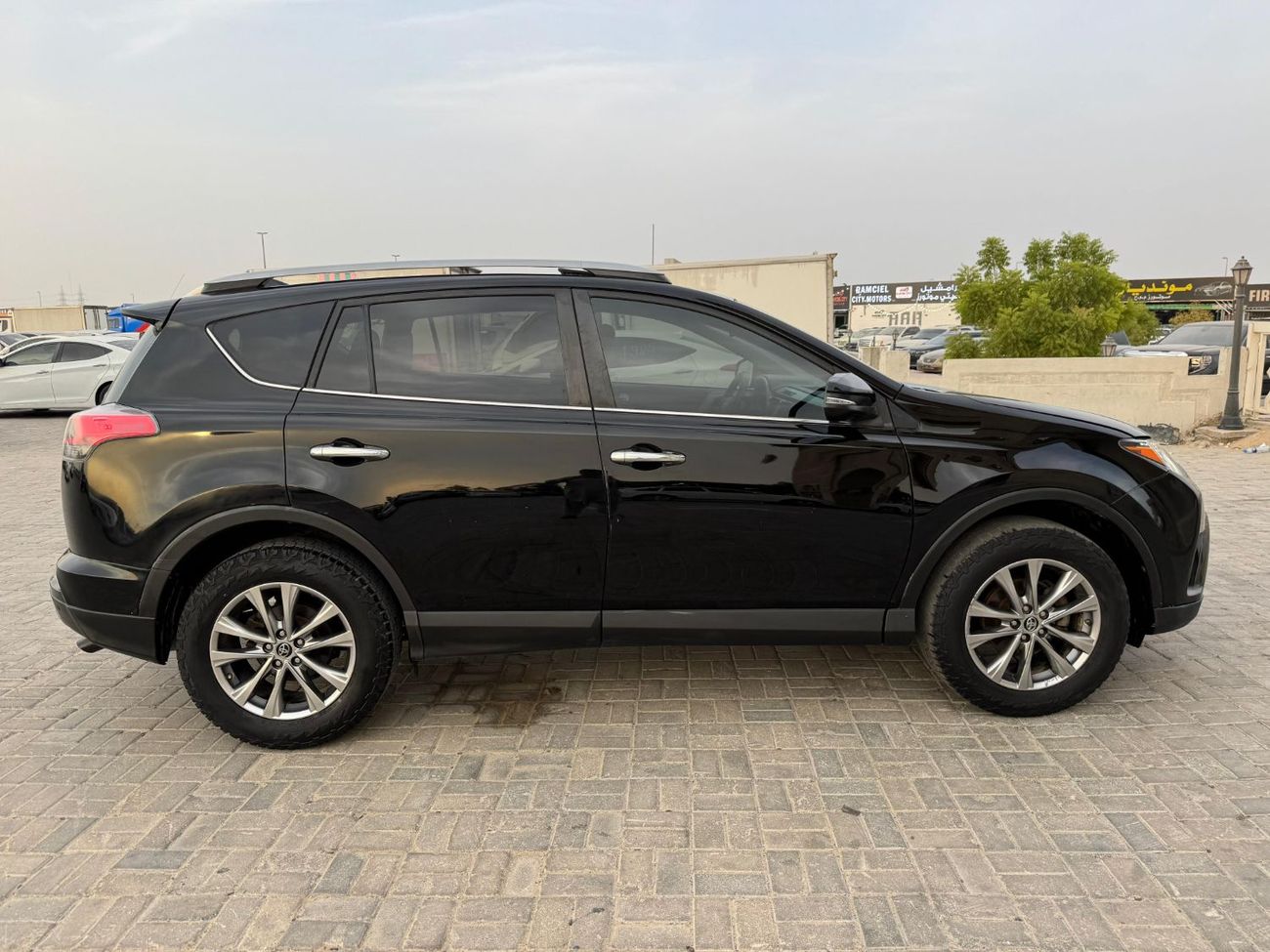 تويوتا راف ٤ Toyota Rav4 2017 limited