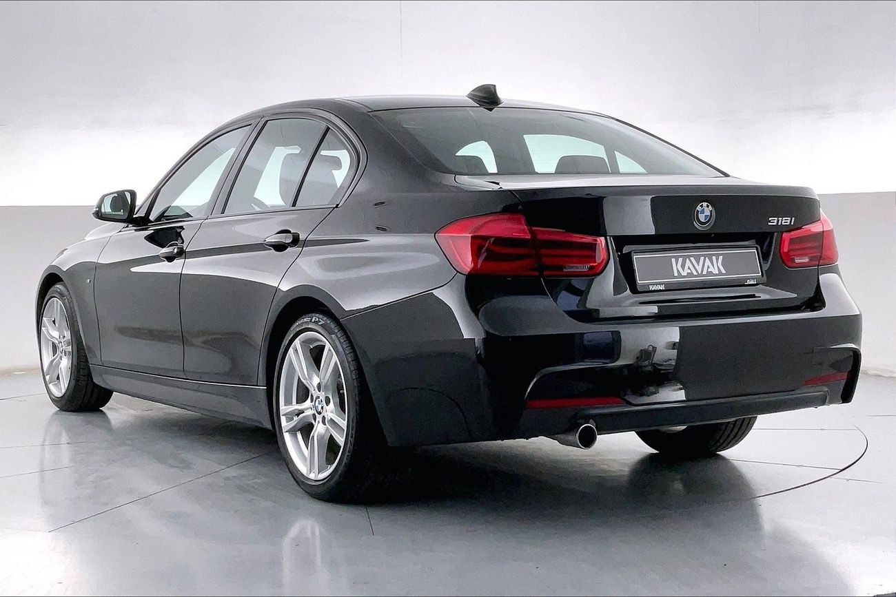 BMW 318i M Sport| 1 year free warranty | Exclusive Eid offer