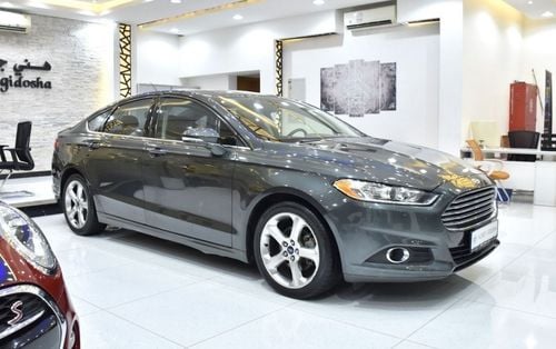 فورد فيوجن EXCELLENT DEAL for our Ford Fusion SE ( 2016 Model ) in Grey Color GCC Specs