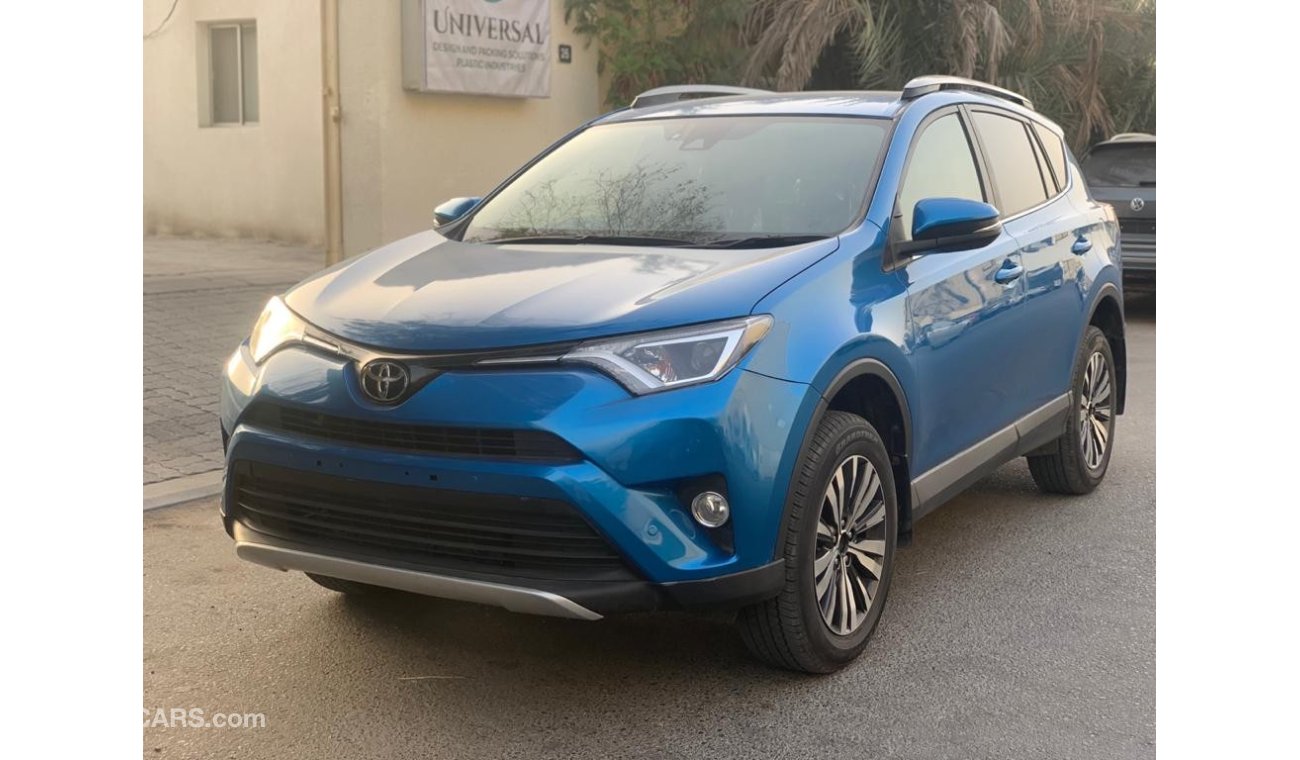 Toyota RAV4 petrol 2.0L right hand drive push start year 2017  blue color