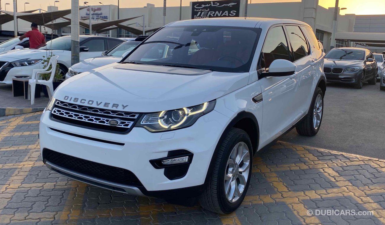 Land Rover Discovery خليجي GCC Full option