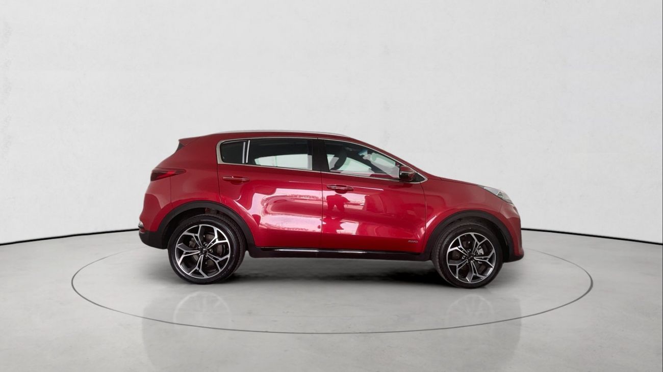 كيا سبورتيج GT Line | شامل الضمان | 0 ﺪﻔﻋﺓ ﺃﻮﻟﻯ