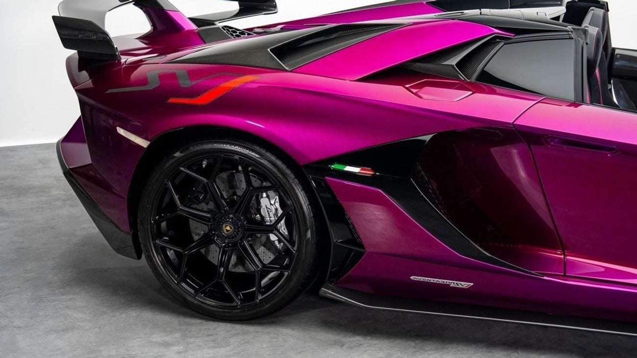 Lamborghini Aventador SVJ Roadster - 2021 - GCC Specs