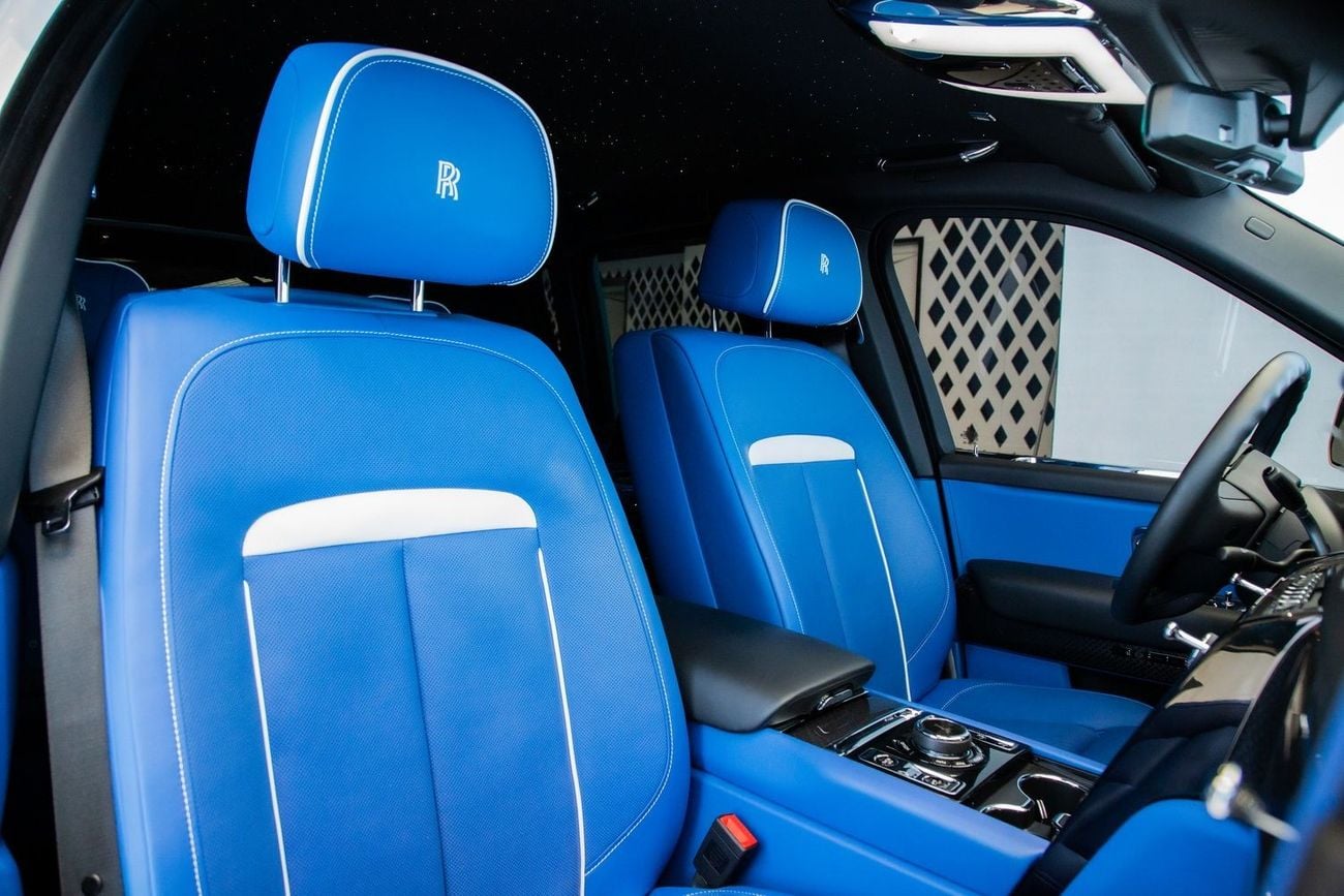 Rolls Royce Cullinan Black Badge