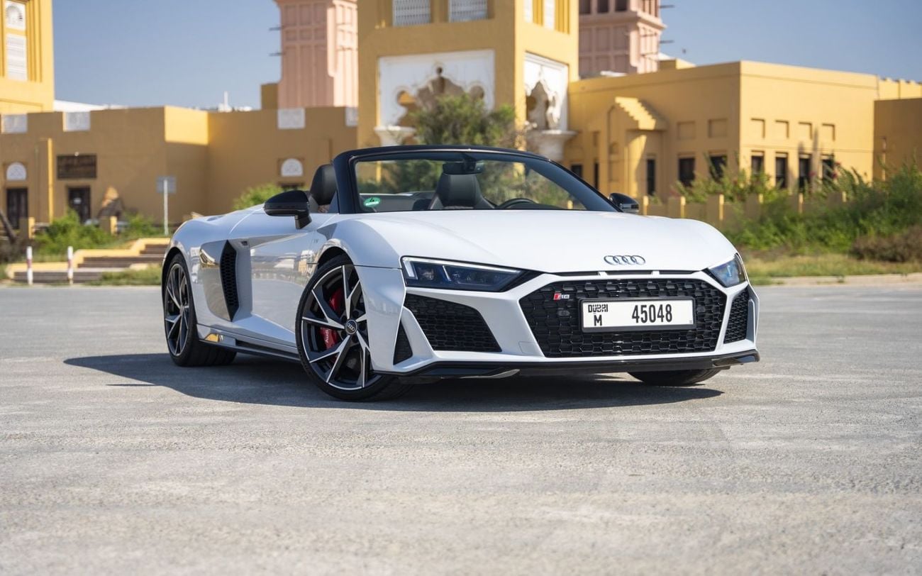 Audi R8 Spyder FSI 4.2L (420 HP) Audi R8 2024 Imported