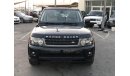 Land Rover Range Rover Sport Rang Rover sport model 2011 GCC car prefect condition full option low mileage