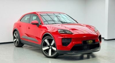 Porsche Macan 4 BEV 2025 Porsche Macan, Porsche Warranty, Excellent Like New, GCC Specs