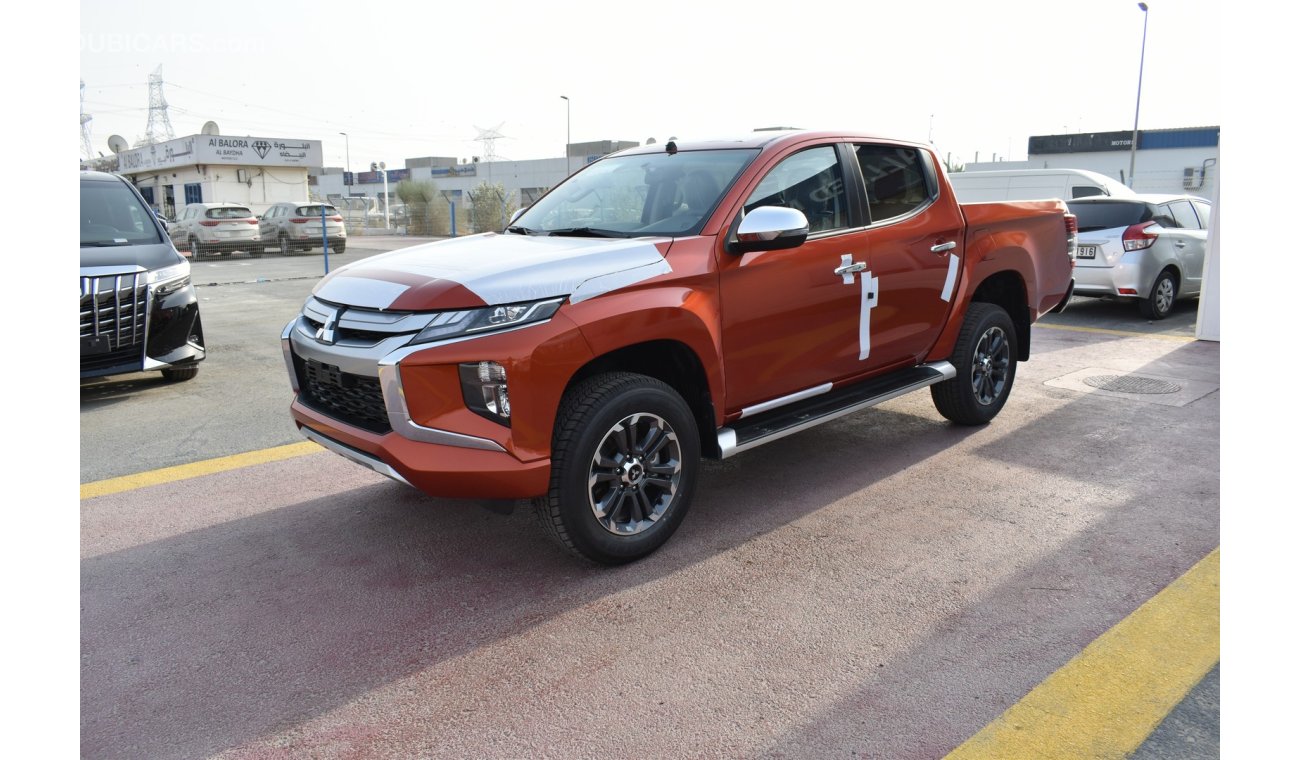 ميتسوبيشي L200 L200 Sportero - DSL - 2.4L - 4x4 (FOR EXP - Orange Color ORT ONLY)