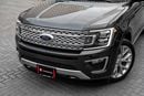 Ford Expedition Expedition Platinum | 2,155 P.M | 0% Downpayment | Ford Service History!