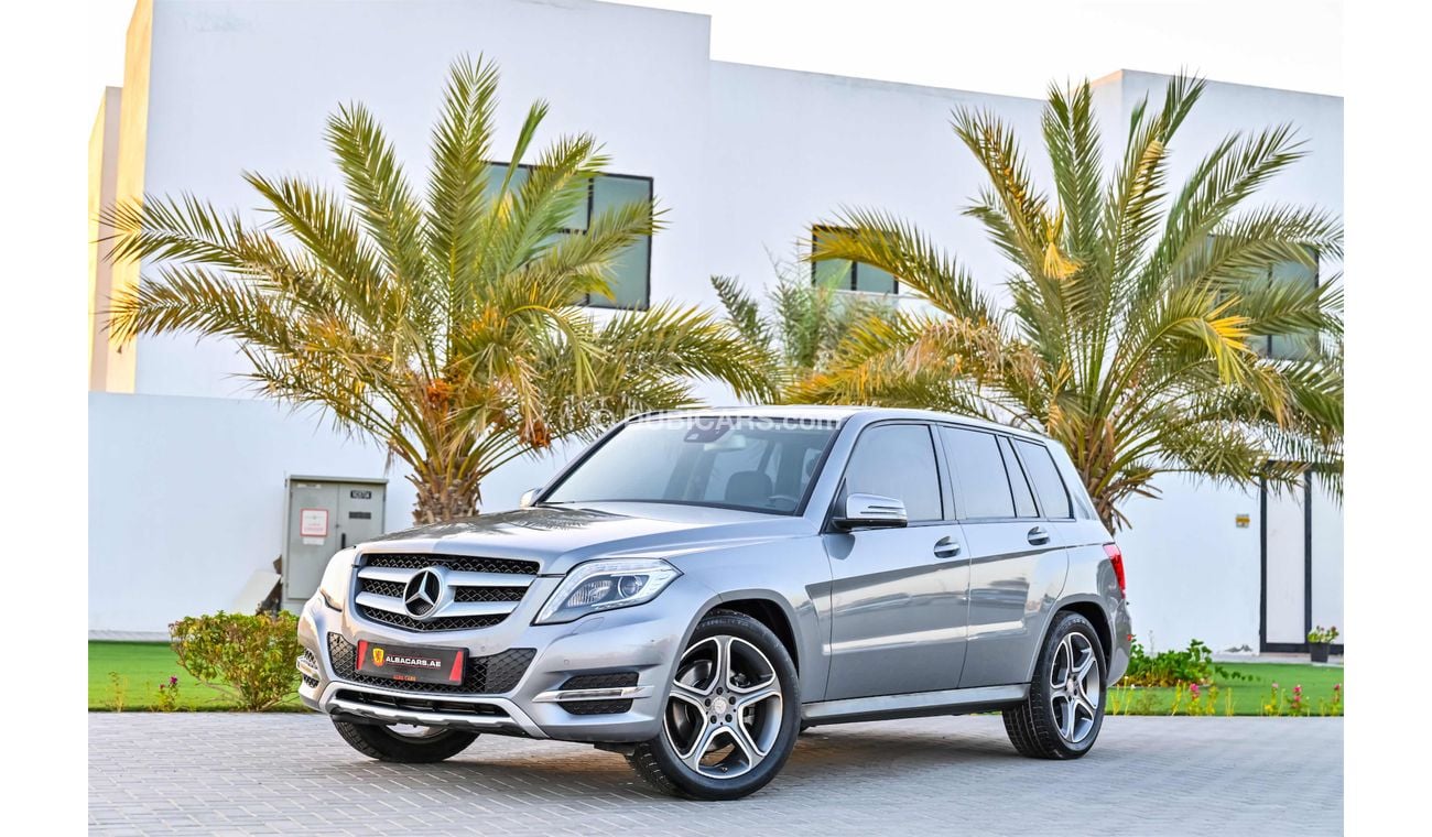 Mercedes-Benz GLK 250 | 1,351 P.M | 0% Downpayment | Perfect Condition