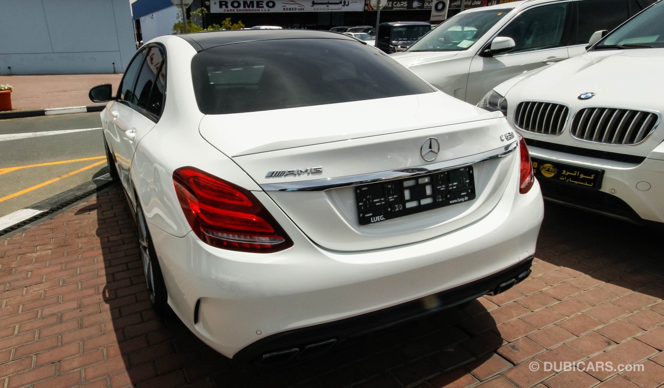 Mercedes-Benz C 63 AMG S