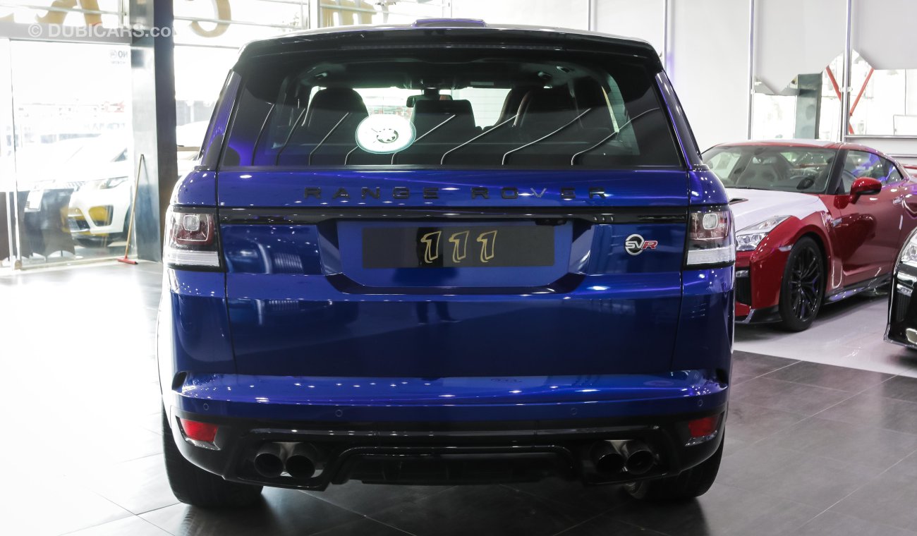 Land Rover Range Rover Sport SVR