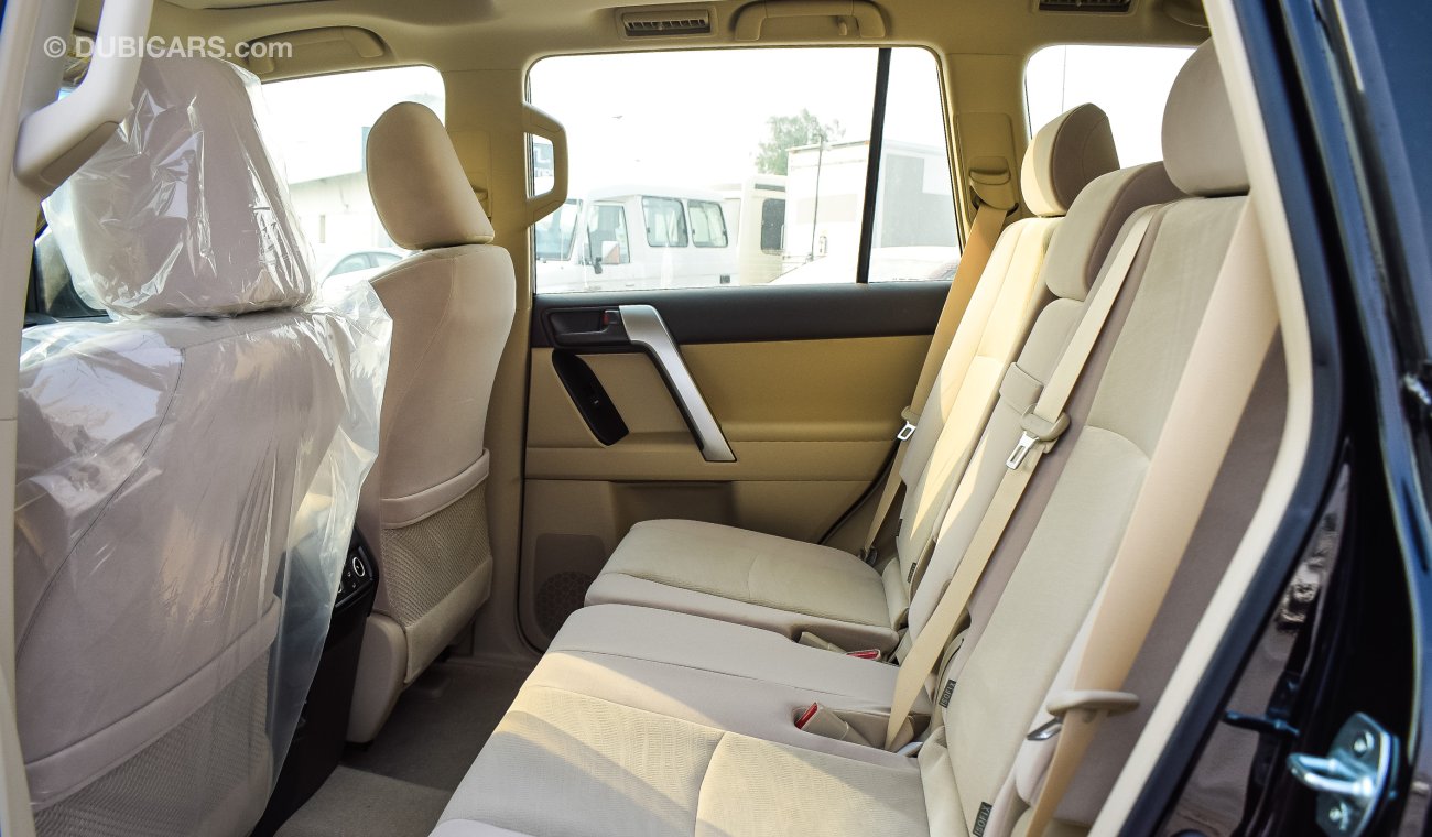 Toyota Prado TX.L with sunroof and alloy wheel