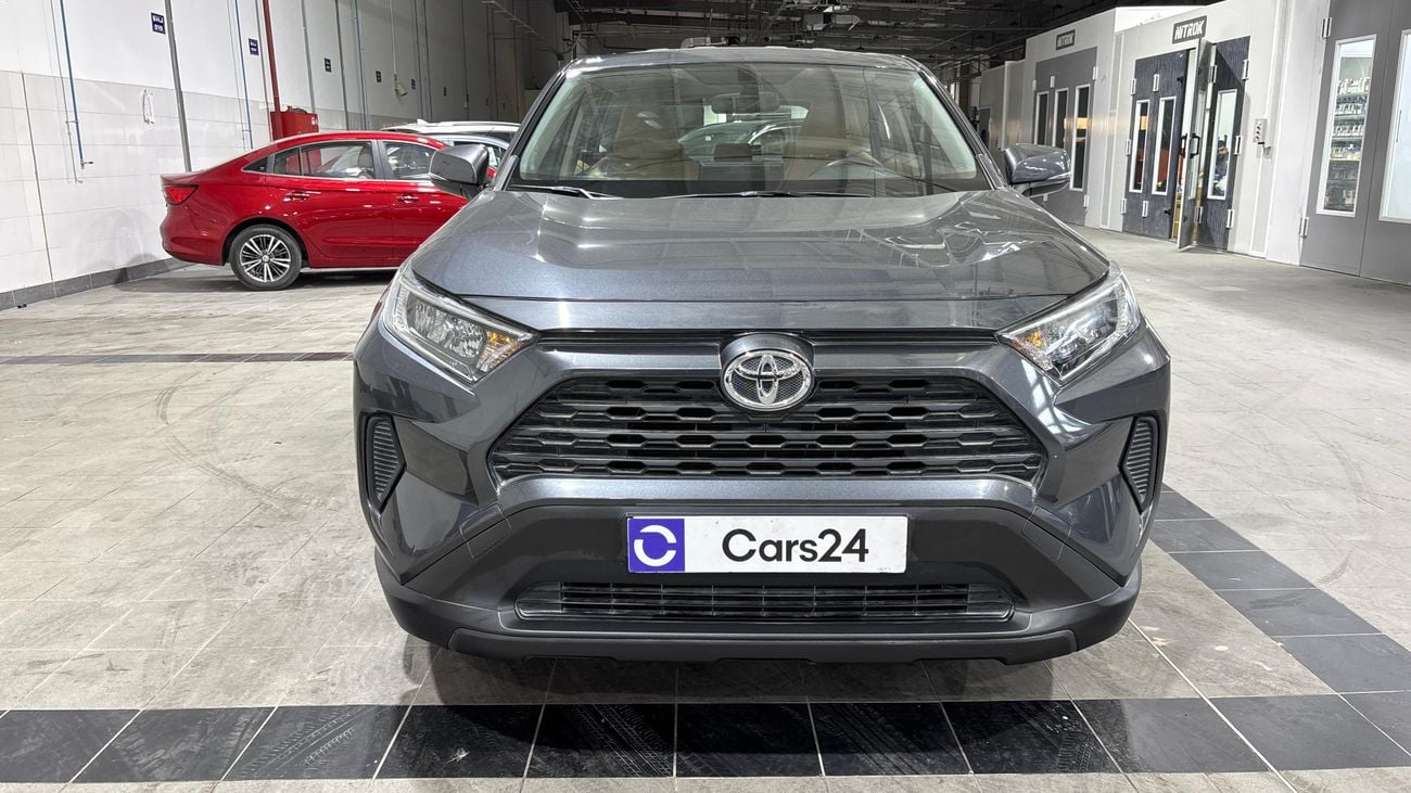تويوتا راف ٤ 2024 EX | AED 1290/Month | 0 DP | 30 Day Return | Warranty | Service History