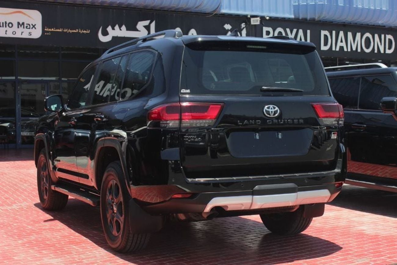 Toyota Land Cruiser GR SPORT,GCC