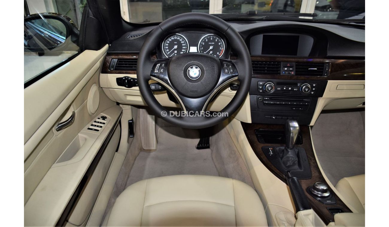 BMW 325 EXCELLENT DEAL for our BMW 325i CONVERTIBLE 2008 Model!! in GCC Color! GCC Specs