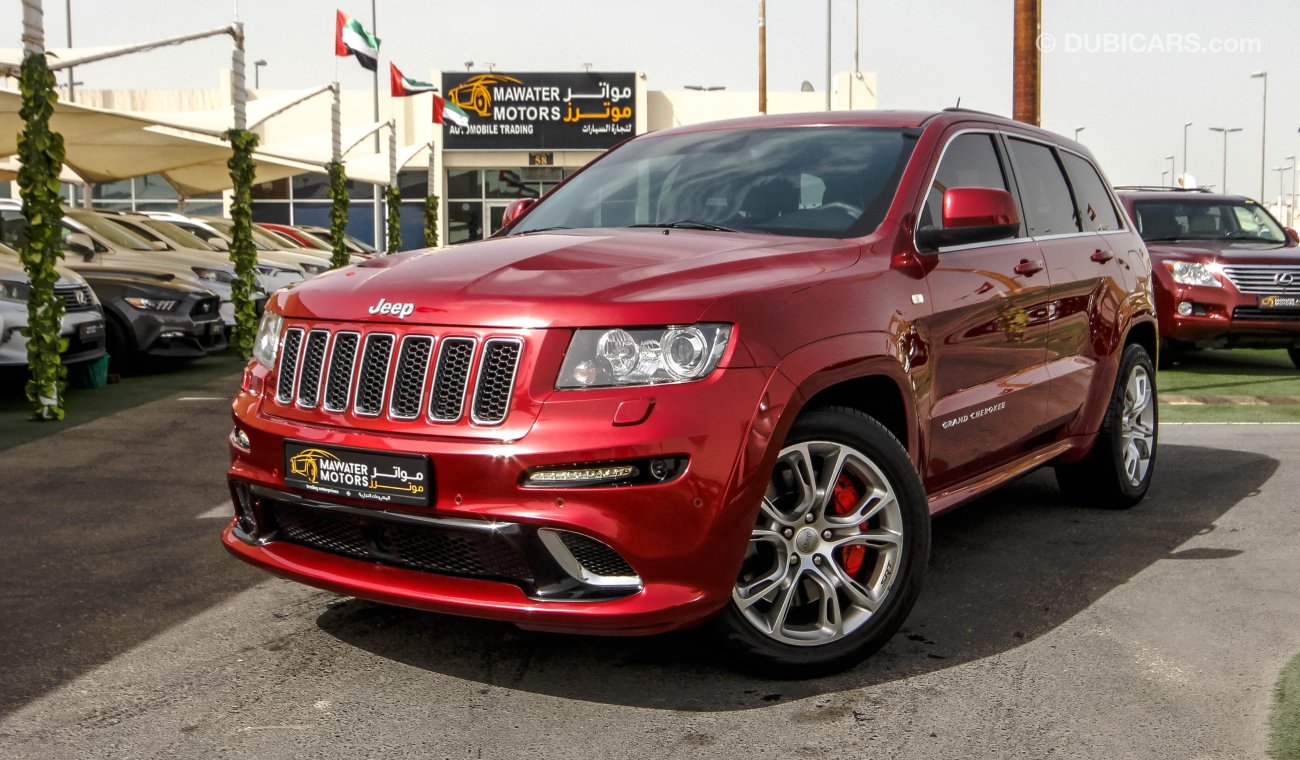 Jeep Grand Cherokee SRT8