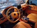 Mercedes Benz G63 AMG 4X4 SQUARED