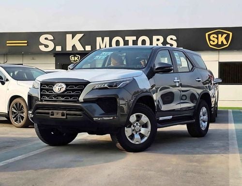 Toyota Fortuner 2.4L V4 DIESEL / MANUAL A.C / DIFF LOCK / OVER FENDER / MID OPTION 4WD (CODE # FD24B)