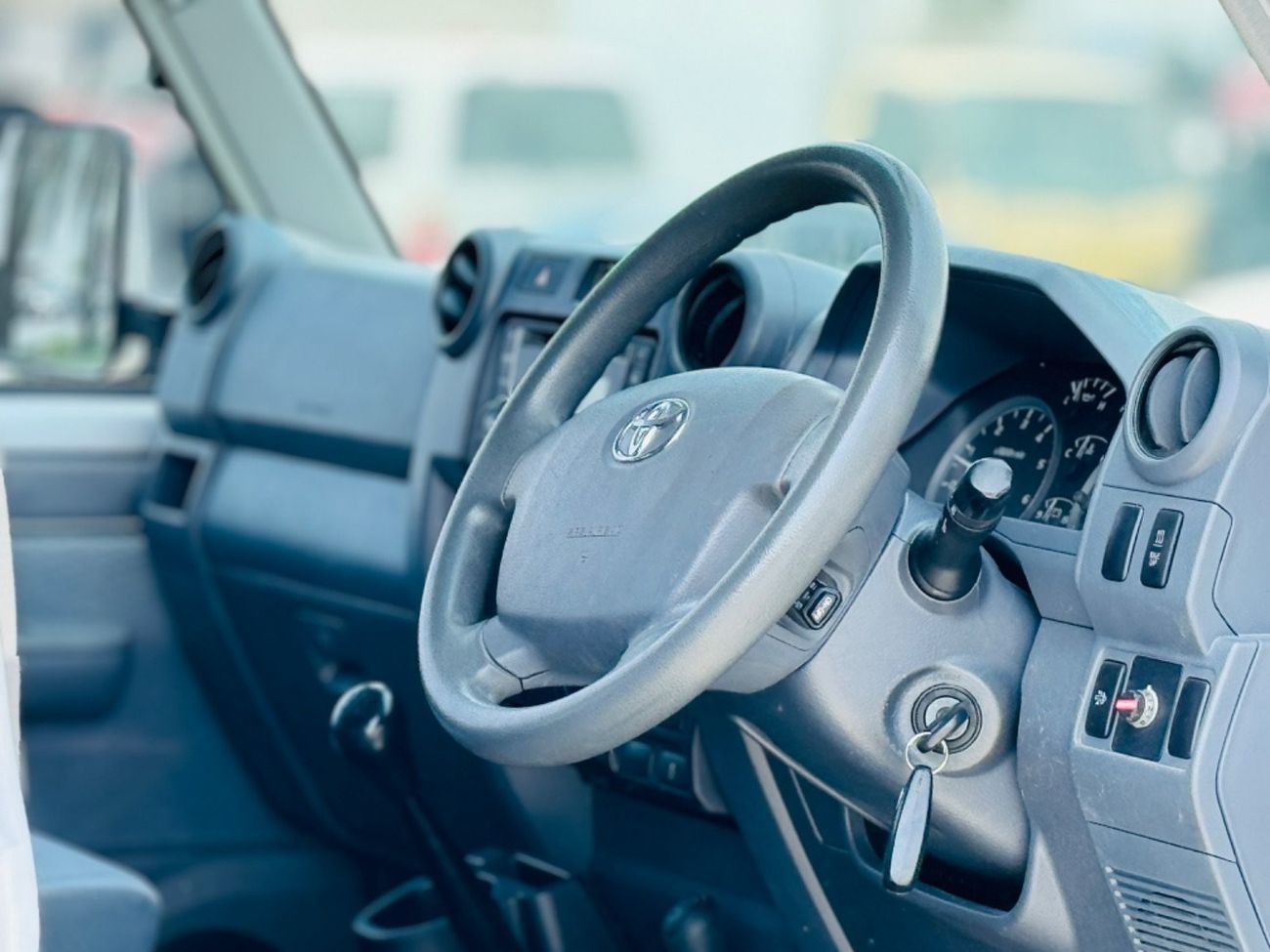 Toyota Land Cruiser 70 Toyota Hardtop 5 door Right hand drive