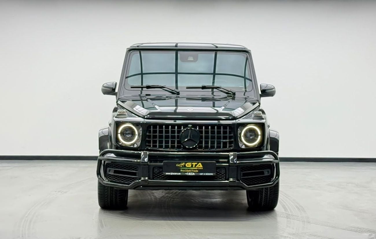 مرسيدس بنز G 63 AMG ستاندارد 2019 Mercedes-AMG G 63, Warranty, Full Mercedes Service History, Japanese Specs