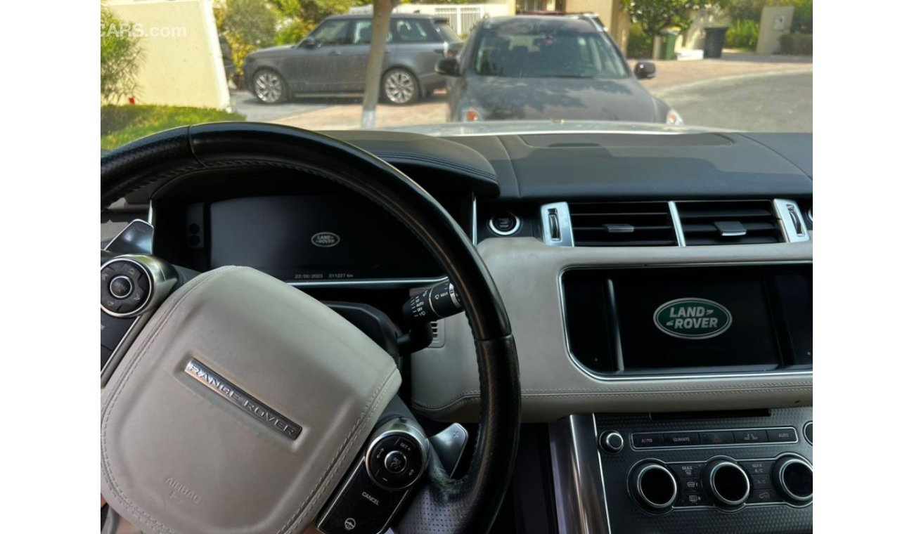 Land Rover Range Rover Sport Autobiography V8 Full Option Privately Owned