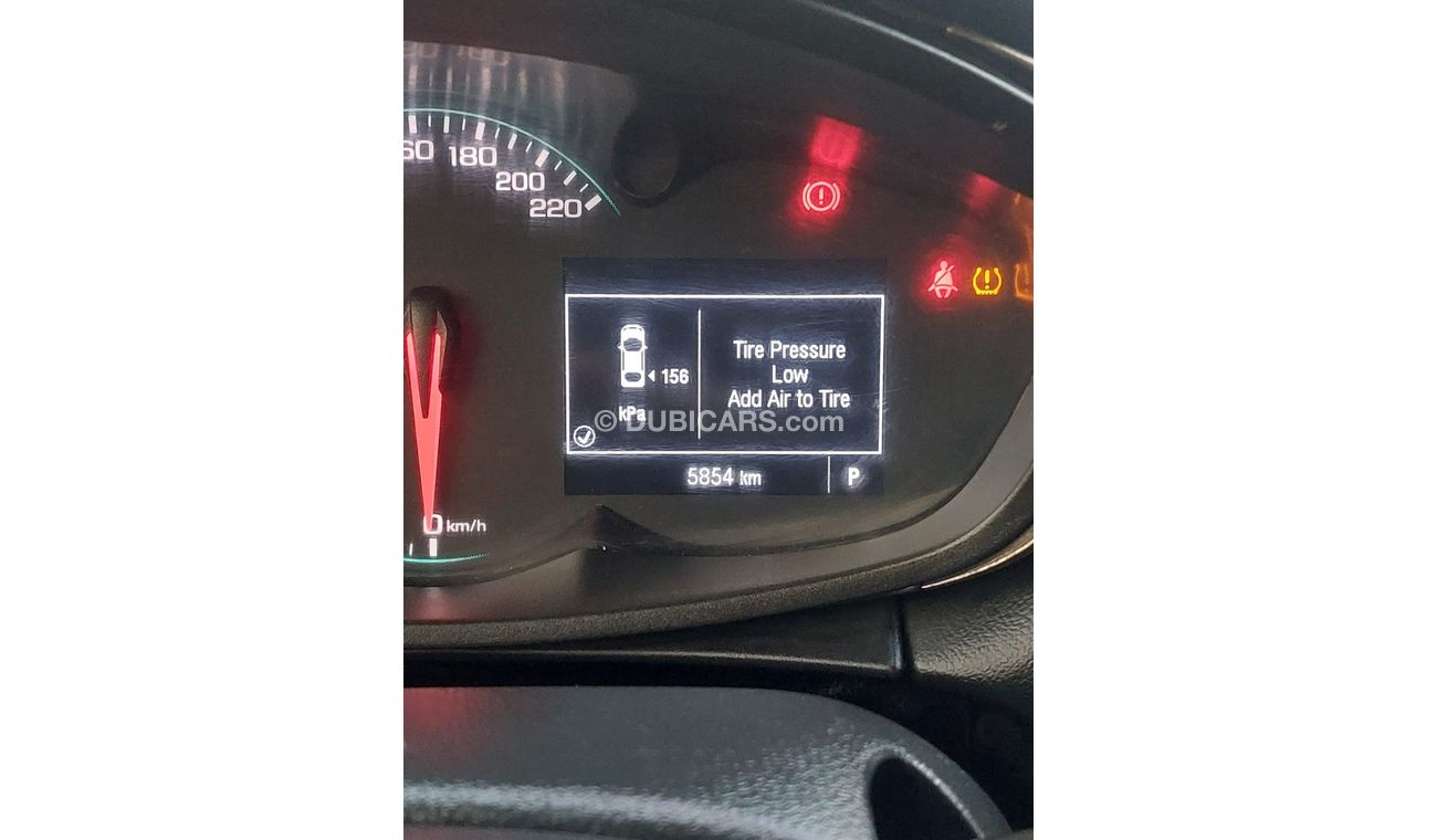 شيفروليه تراكس شفيروليه تراكس موديل : 2020 بحالة ممتازة