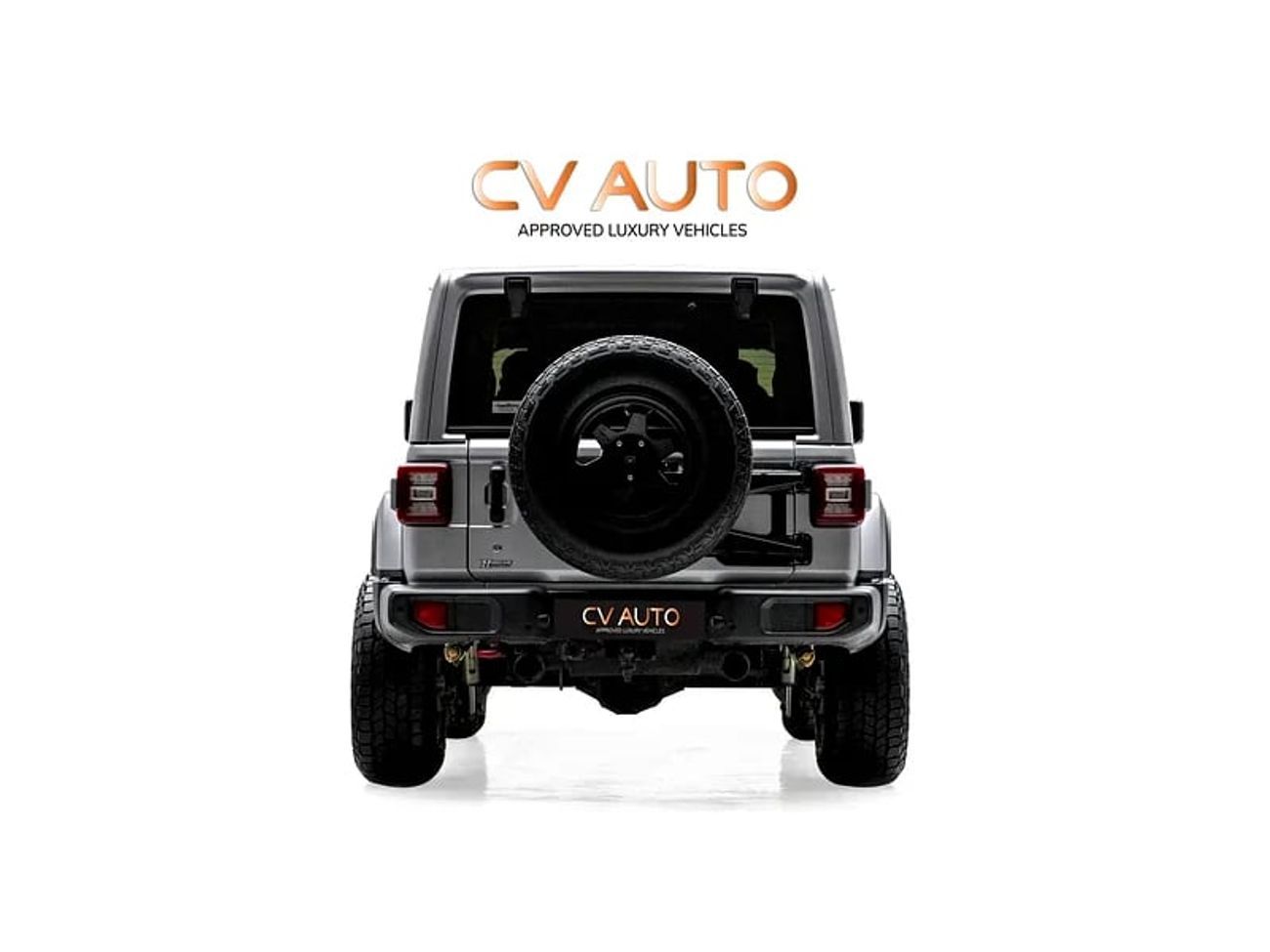 Jeep Wrangler Rubicon 3.6L A/T (5 Seater)