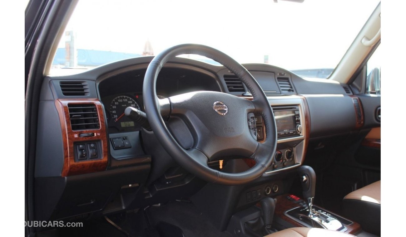 Nissan Patrol Safari FALCON GCC 2019 MINT IN CONDITION
