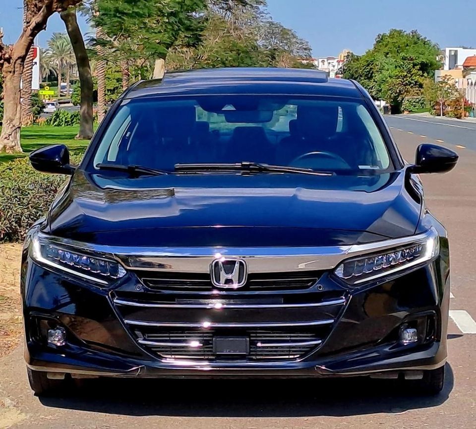 Used Honda Accord EXL 1020Monthly l 1.5TURBO l Sunroof, Cruise, Radar l Warranty 2021 for sale