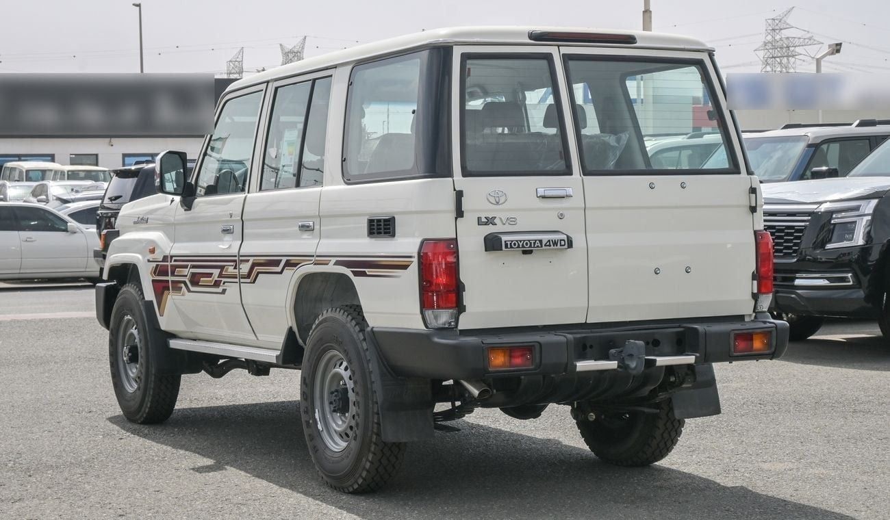 تويوتا لاند كروزر 70 LX V8 4.5L