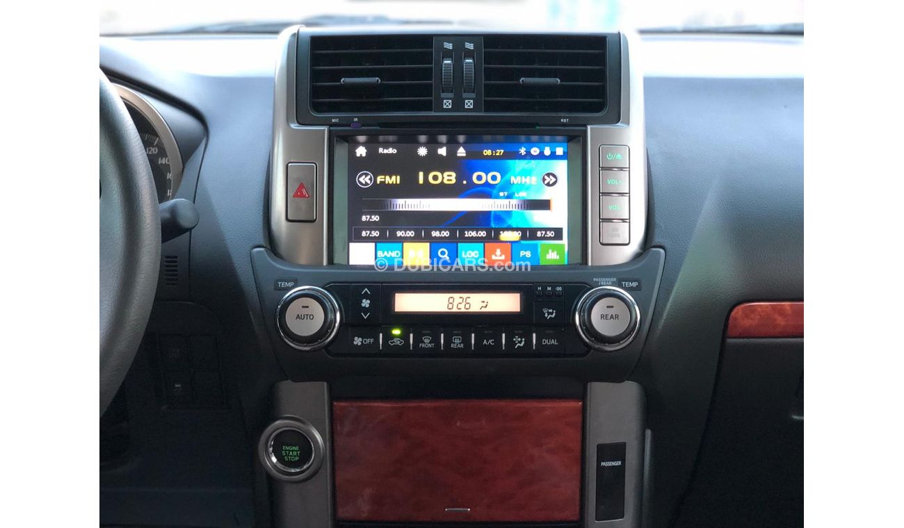 Toyota Prado 4000 CC Petrol, DVD, Headrest DVD's, Push Start Button, LOT-33026