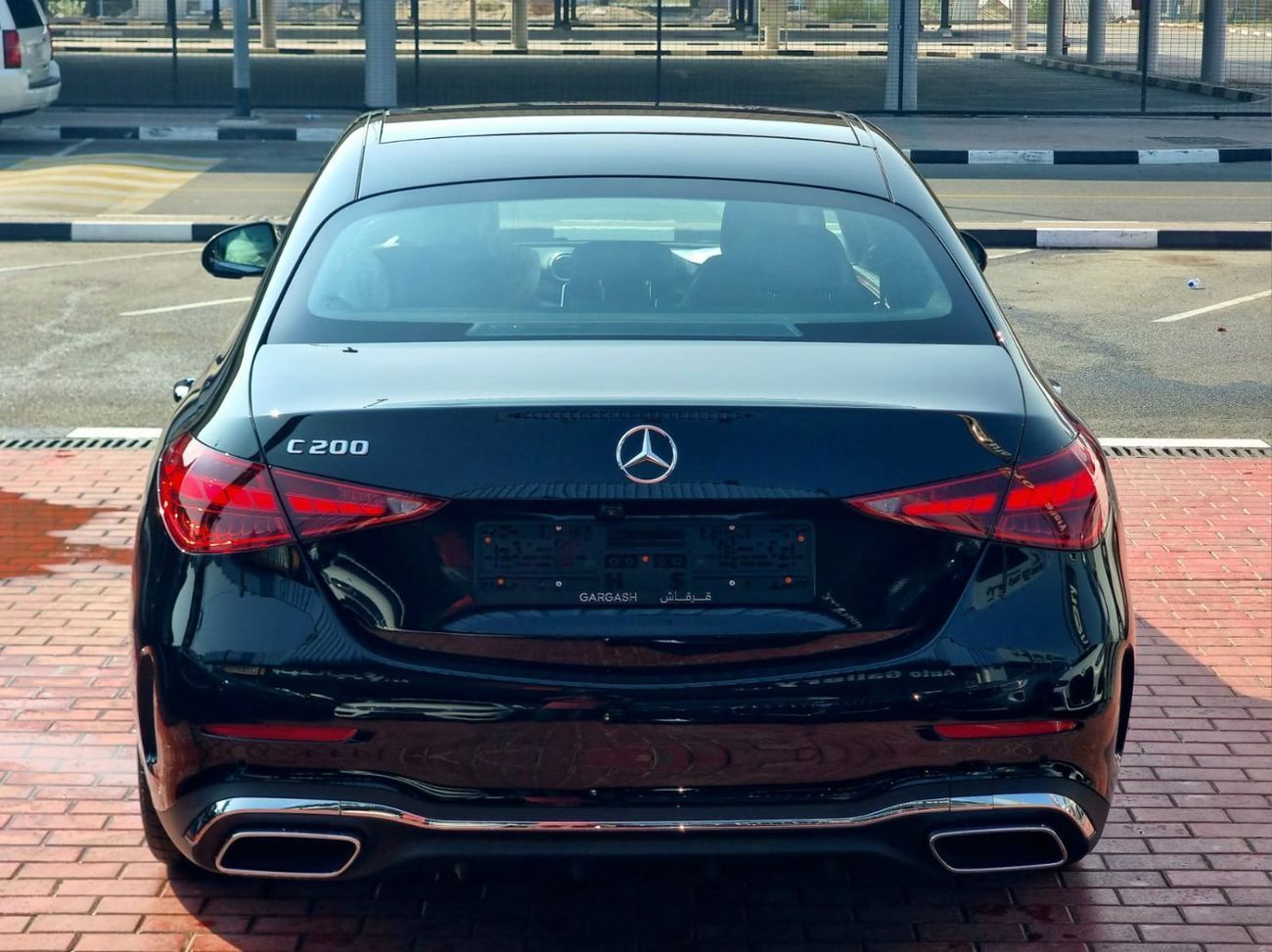 Mercedes-Benz C 200 AMG Agency Warranty 2026 GCC