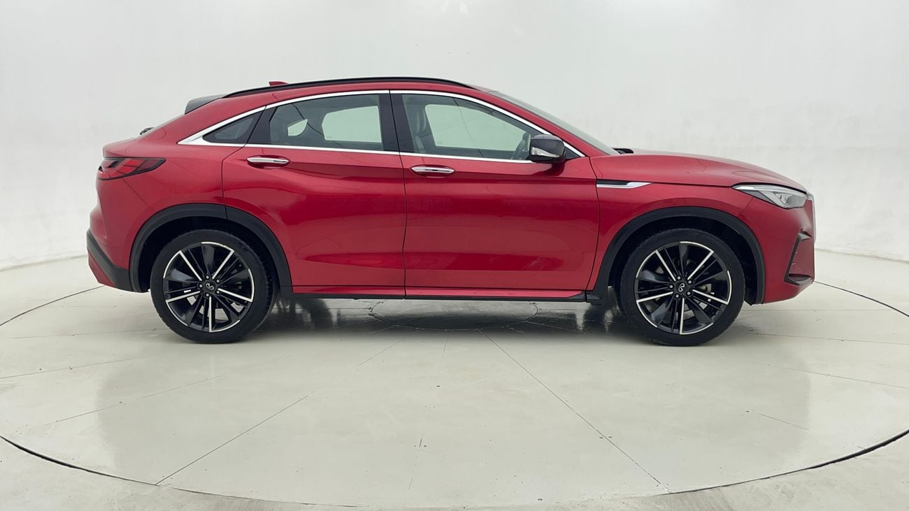 Infiniti QX55 2.0T Essential (AWD) 2022 ESSENTIAL | AED 1395/Month | 0 DP | 30 Day Return | Warranty