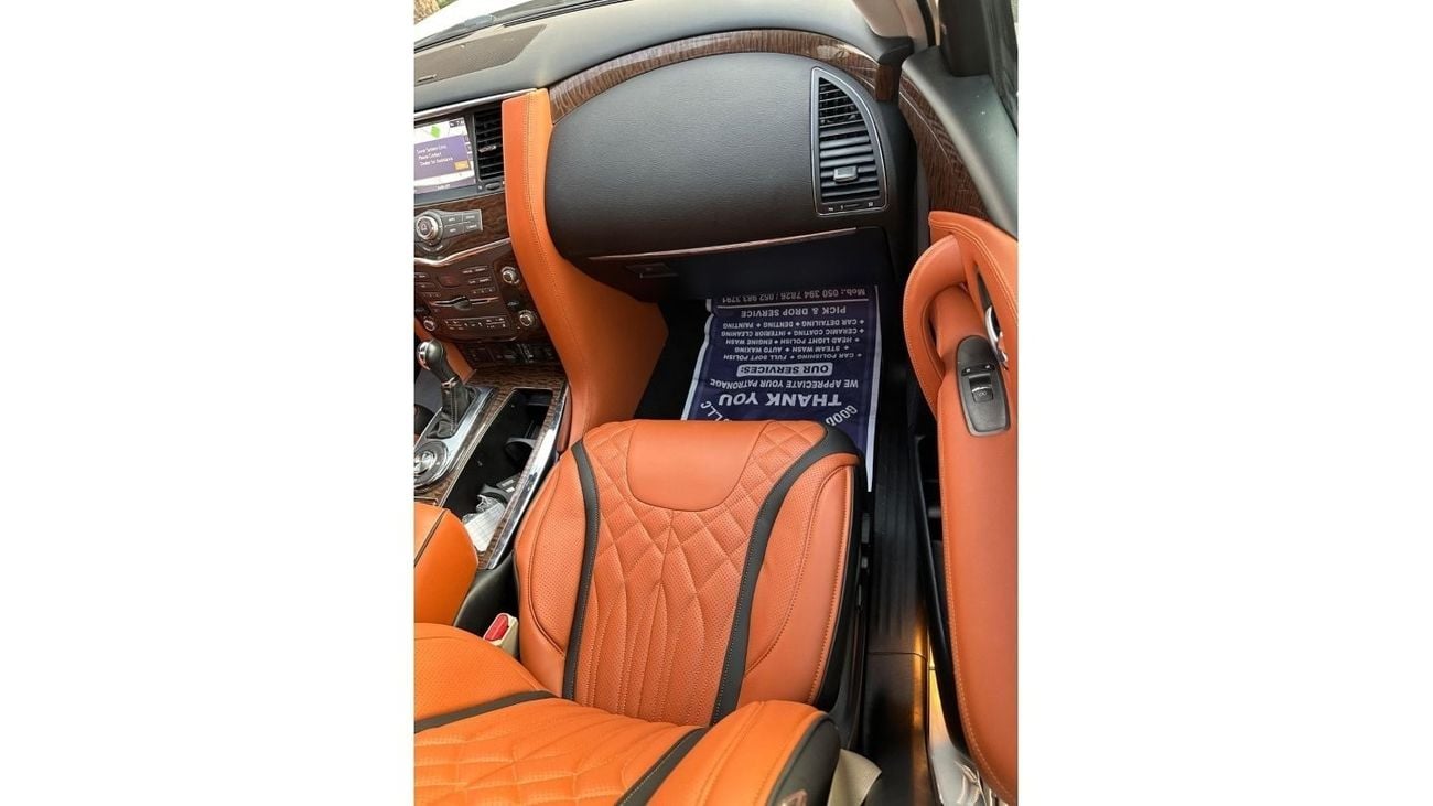 نيسان أرمادا Nissan Armada full option 2018