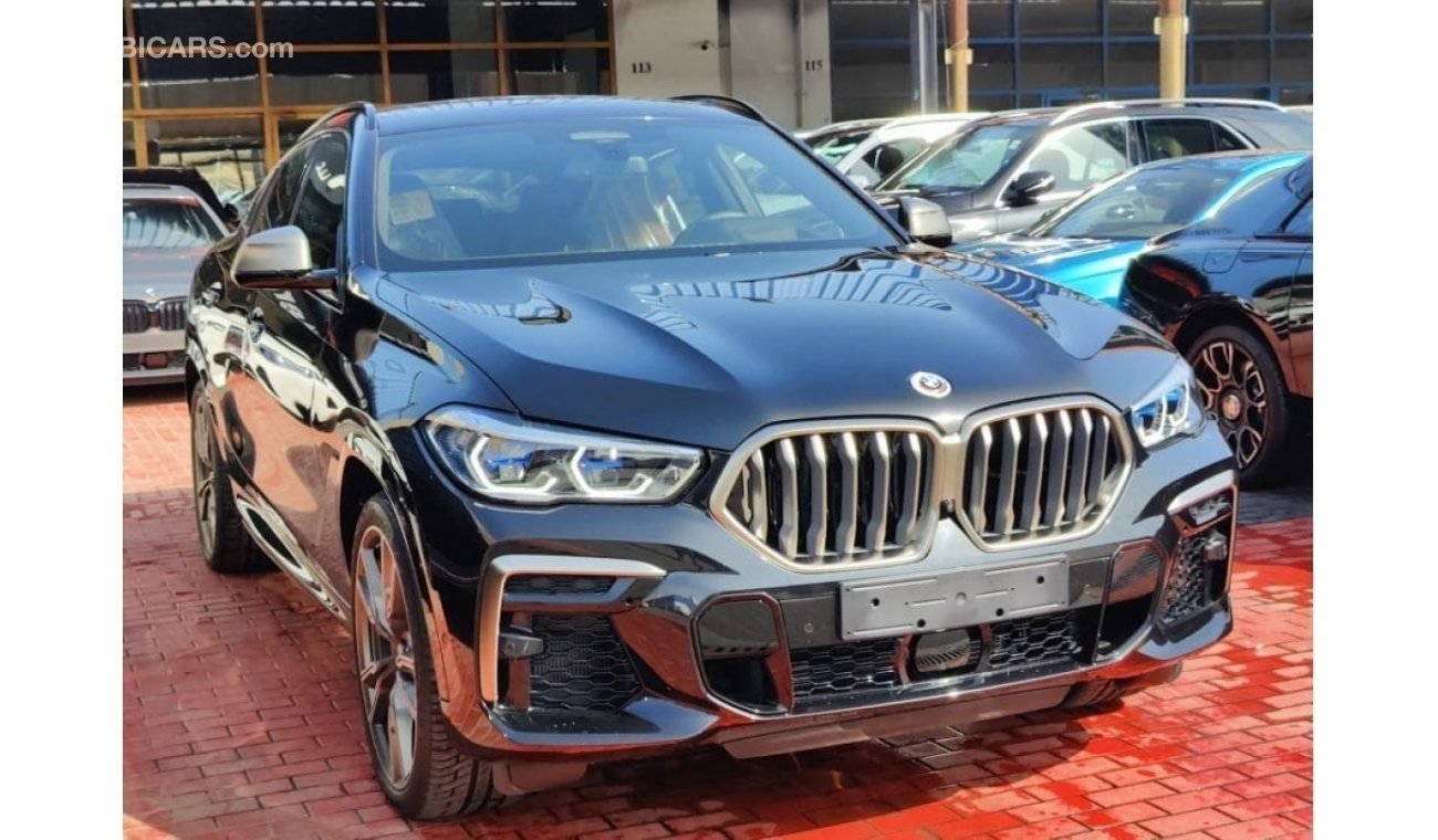BMW X6M 50i Under Warranty Full Option 2023 GCC