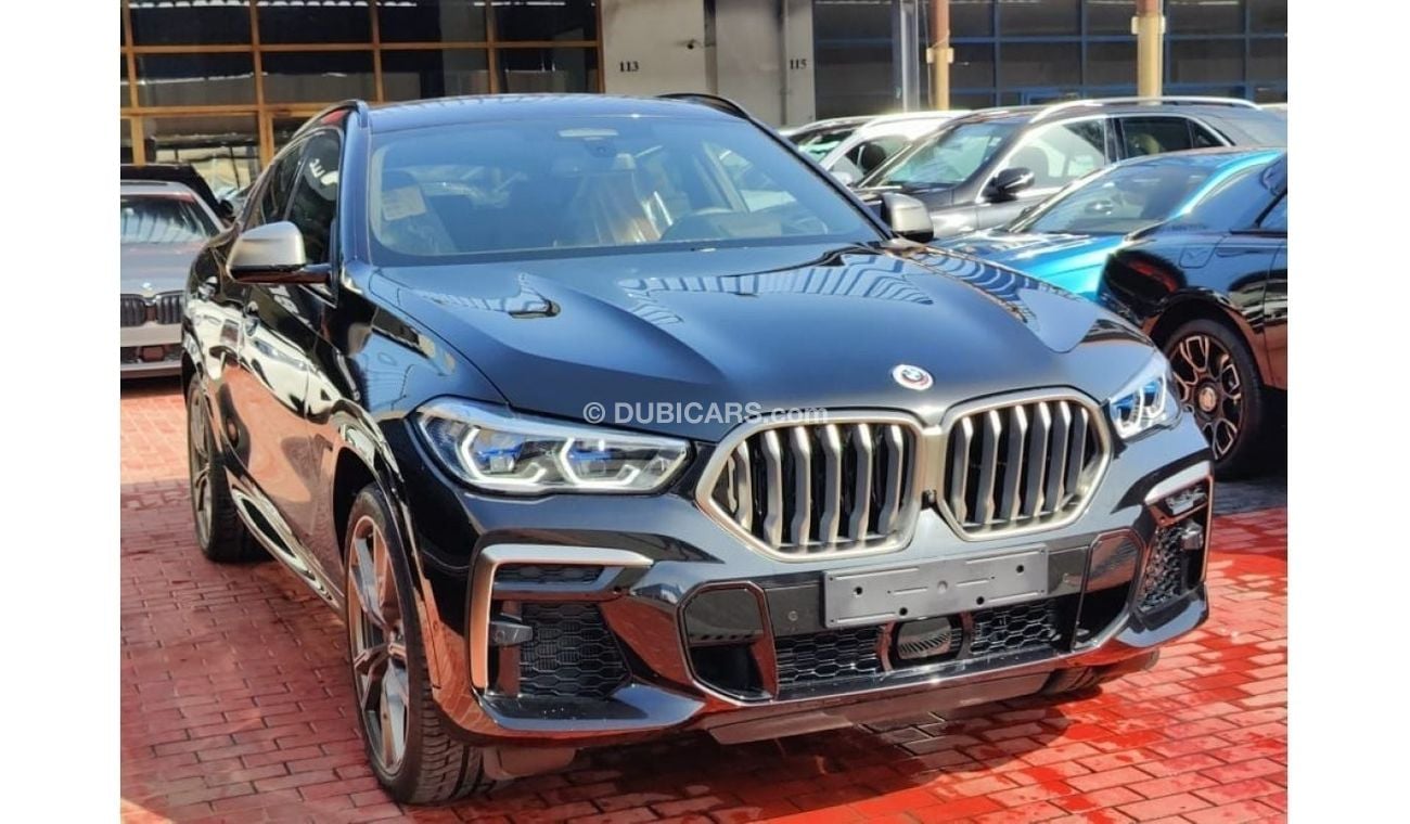بي أم دبليو X6 M 50i Under Warranty Full Option 2023 GCC