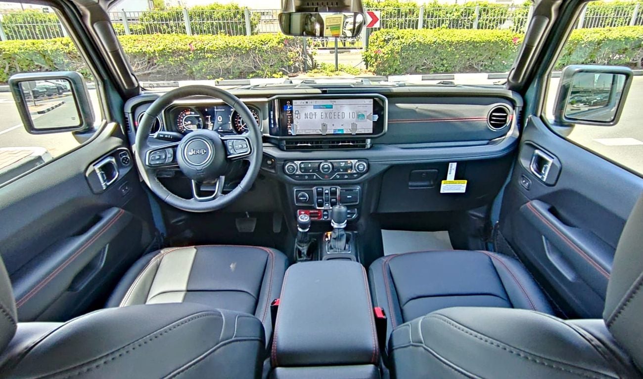 Jeep Wrangler Unlimited RUBICON 392 Unlimited Rubicon XTREME 4x4 2.0T Under Warranty 2026 GCC