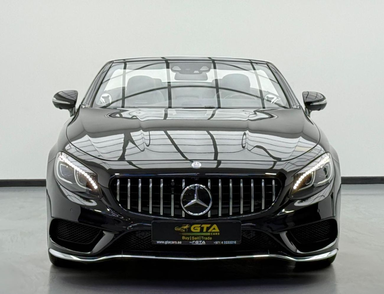 Mercedes-Benz S 550 2018 Mercedes Benz S550 AMG Cabriolet, Warranty, Full Service History, Low Km, Fully Loaded