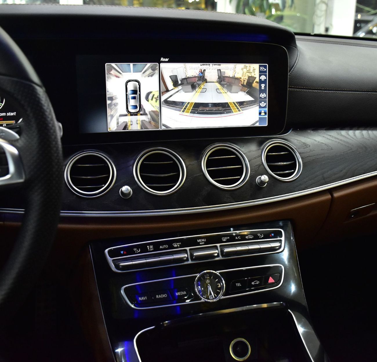 Mercedes-Benz E 400 EXCELLENT DEAL for our Mercedes Benz E400 4Matic ( 2017 Model ) in White Color GCC Specs