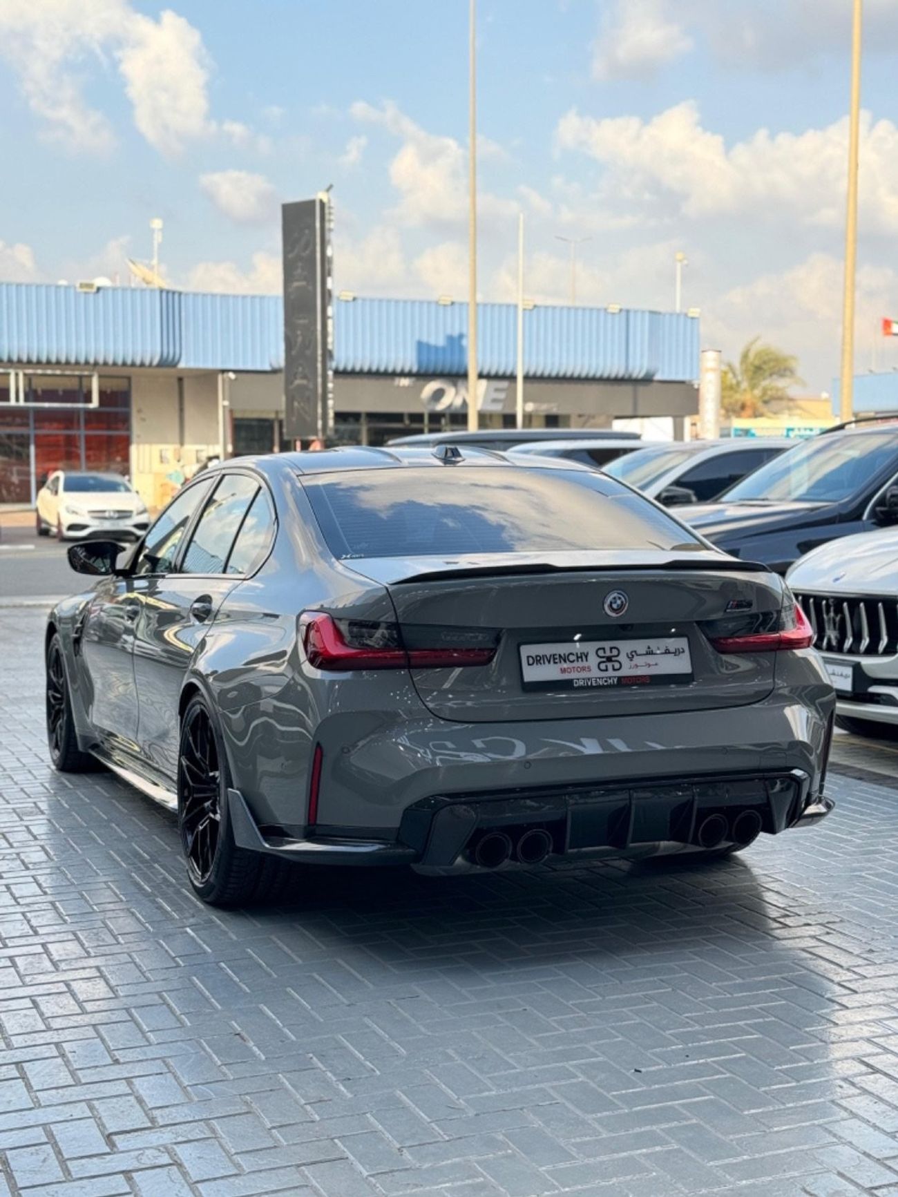 BMW M3 GCC - Under warranty