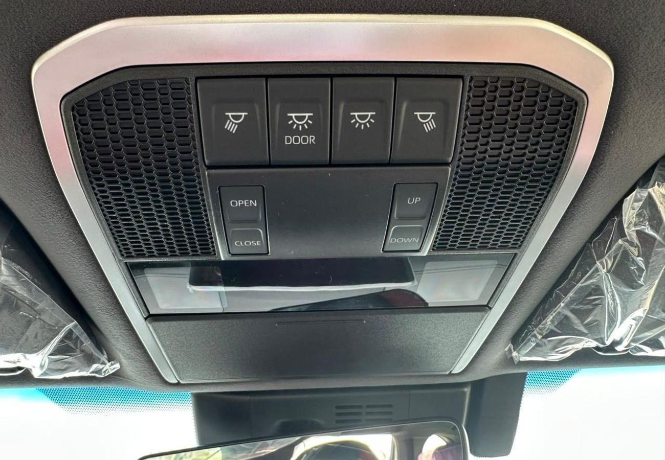 تويوتا لاند كروزر 2025 Toyota Land Cruiser LC300 GR-Sport (Full-Option with Radar) 3.5L V6 Twin Turbo Petrol A/T 4WD E