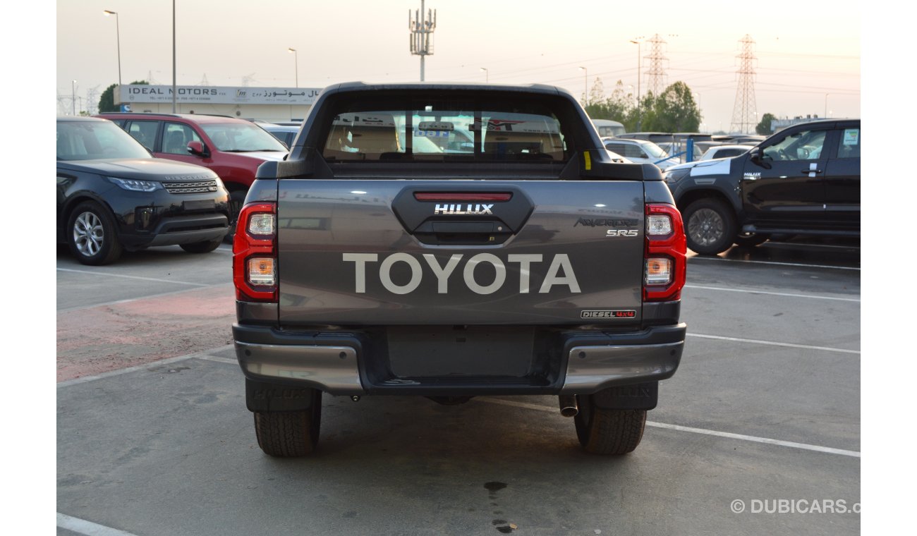 Toyota Hilux 2.8L Adventure Manual 2021