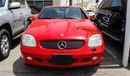 Mercedes-Benz SLK 320
