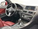 بي أم دبليو 650i 2015 BMW 650i xDrive Gran-Coupe M-Sport, BMW Full Service History, Excellent Condition, GCC