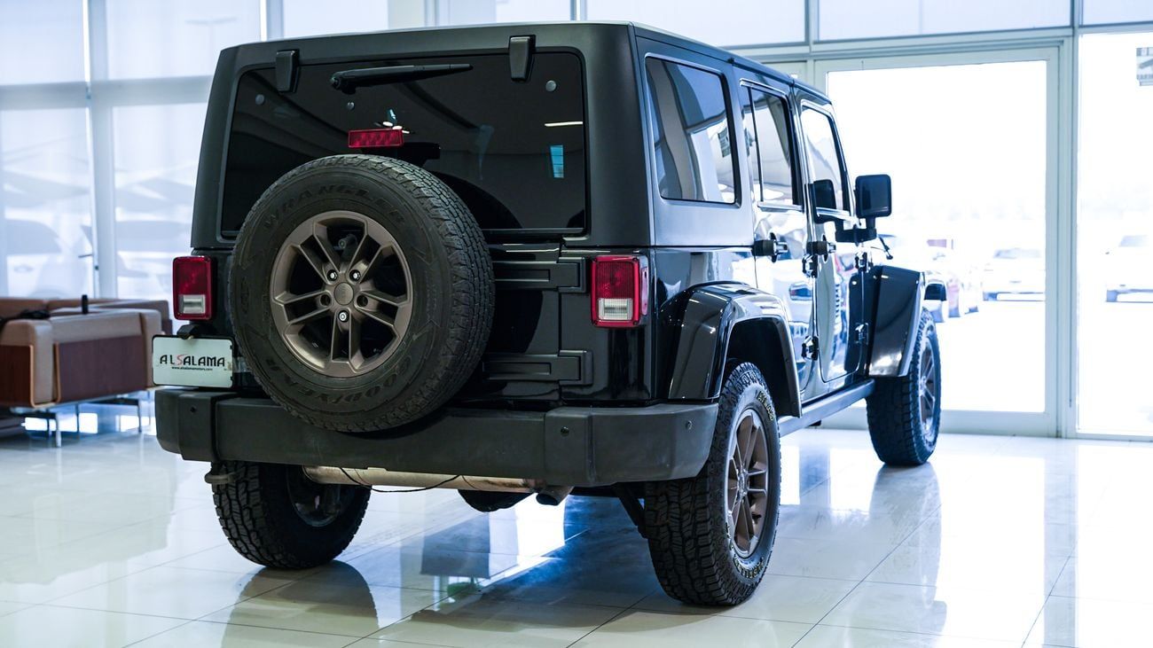 Jeep Wrangler SAHARA